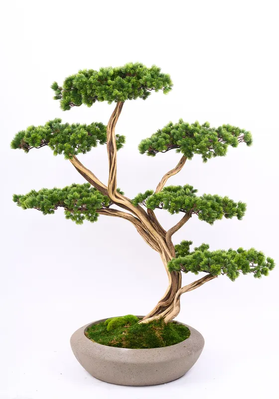 Bonsai Yapay Ağaç Bitki, görsel 2