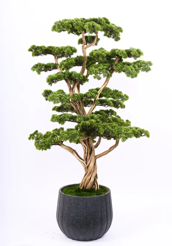 Bonsai Yapay Ağaç Bitki, görsel 6