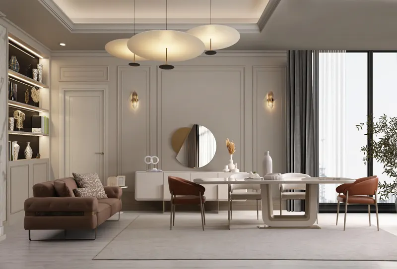 Hermes Yemek Odası, görsel 11