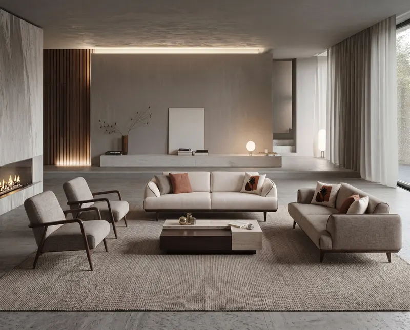 Loft Koltuk Takımı, görsel 3